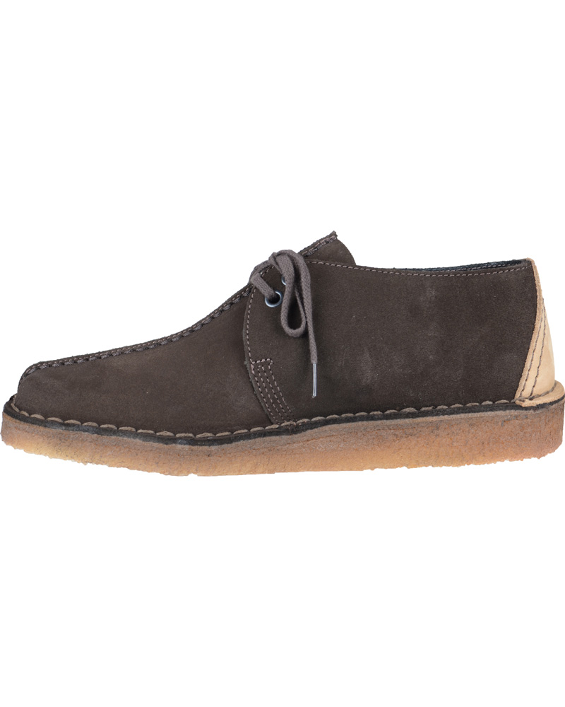 Herre | Clarks Originals Suede Desert Trek Boot Brown | Clarks Originals | Suede Desert Trek Boot Brown