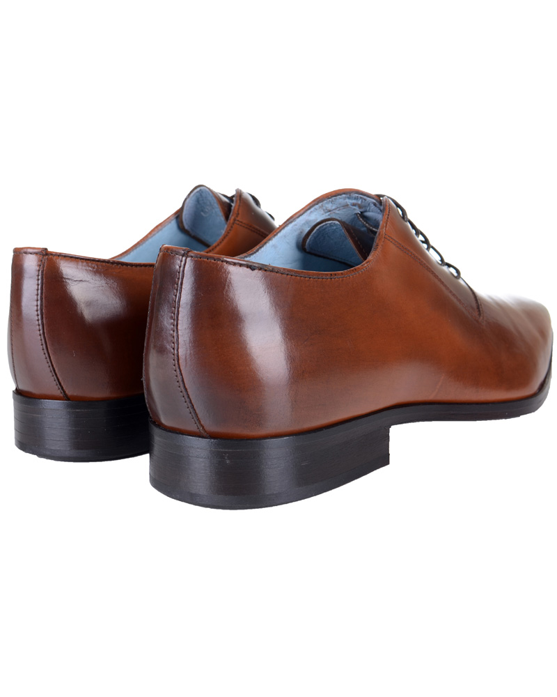 Herre | Tiger of Sweden David 01 Oxford Cognac | Tiger of Sweden | David 01 Oxford Cognac