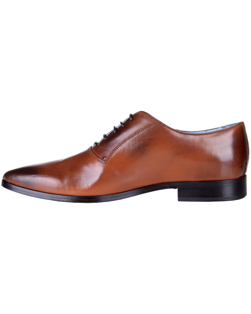 Herre | Tiger of Sweden David 01 Oxford Cognac | Tiger of Sweden | David 01 Oxford Cognac