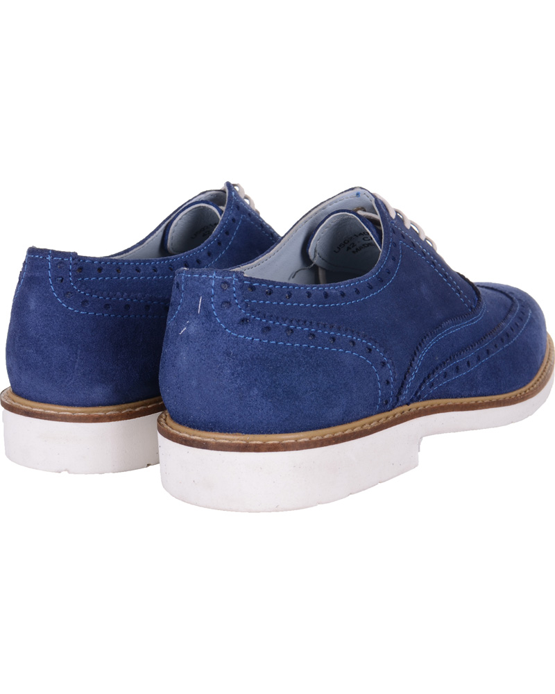 Herre | Tiger of Sweden Leon 54 Brogue Blue | Tiger of Sweden | Leon 54 Brogue Blue