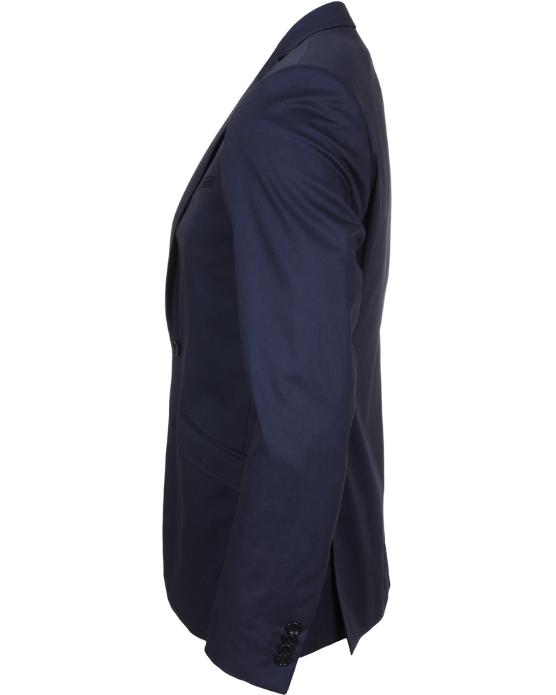 Herre | Blazere & jakker | Tiger of Sweden | Nedvin Cotton Blazer Blue 46