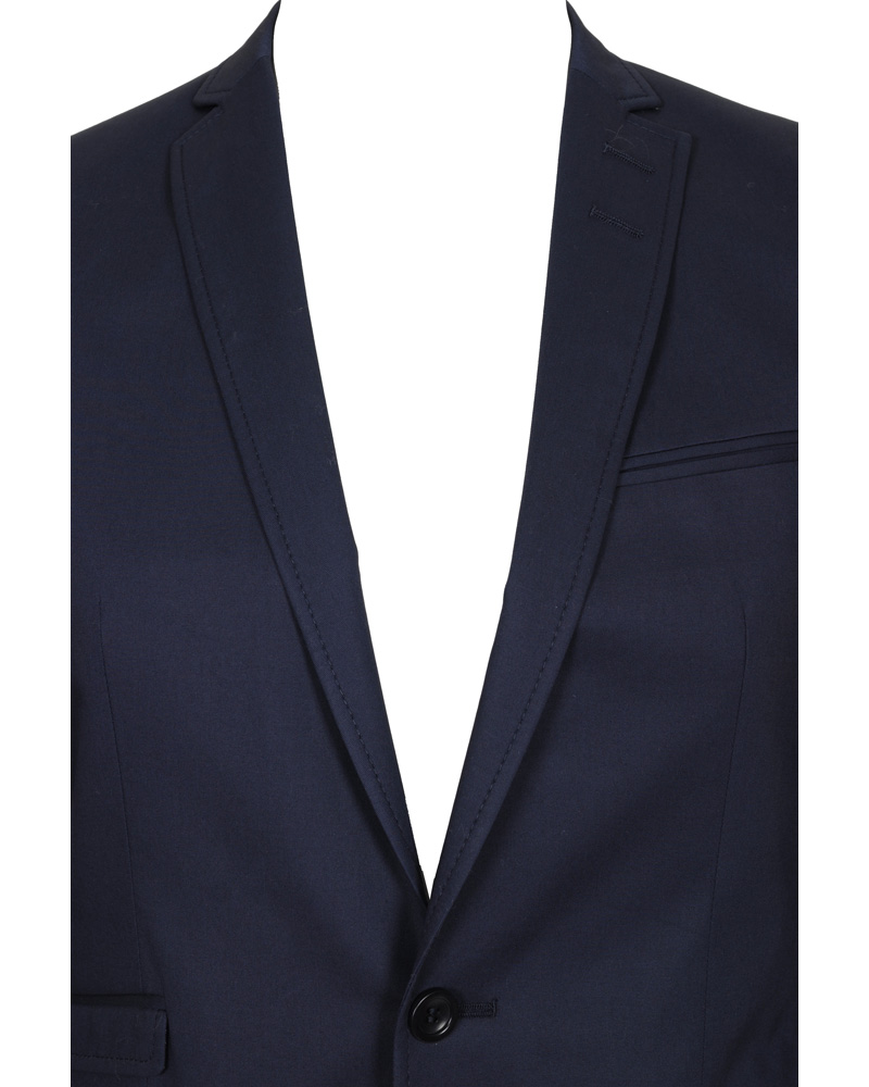 Herre | Blazere & jakker | Tiger of Sweden | Nedvin Cotton Blazer Blue 46