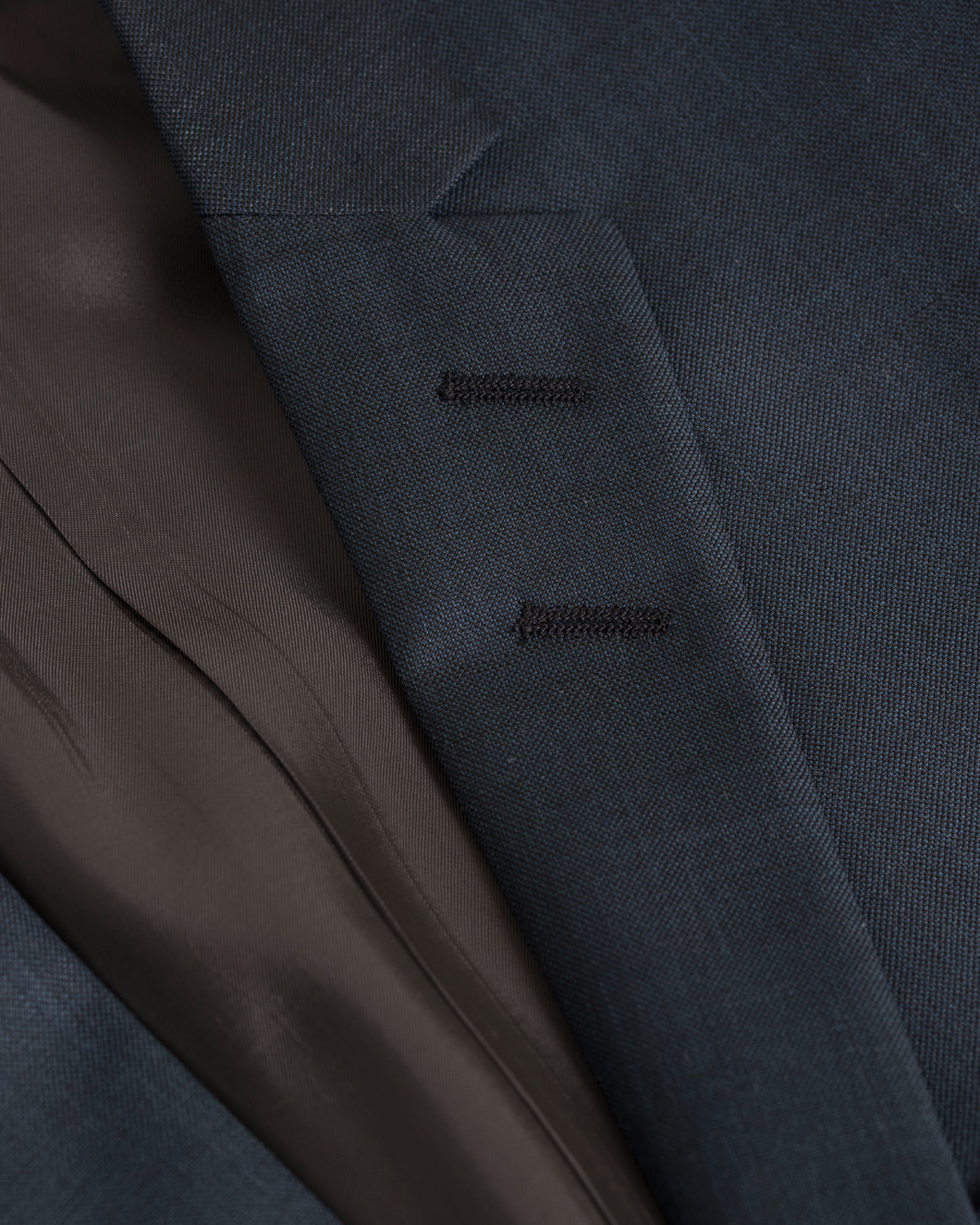Herre | Jakkesæt | Tiger of Sweden | Nedvin Suit 100% Wool Navy