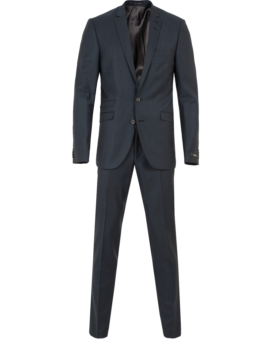 Herre | Jakkesæt | Tiger of Sweden | Nedvin Suit 100% Wool Navy