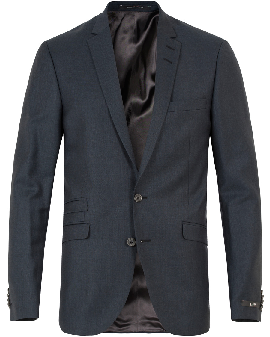 Herre | Jakkesæt | Tiger of Sweden | Nedvin Suit 100% Wool Navy