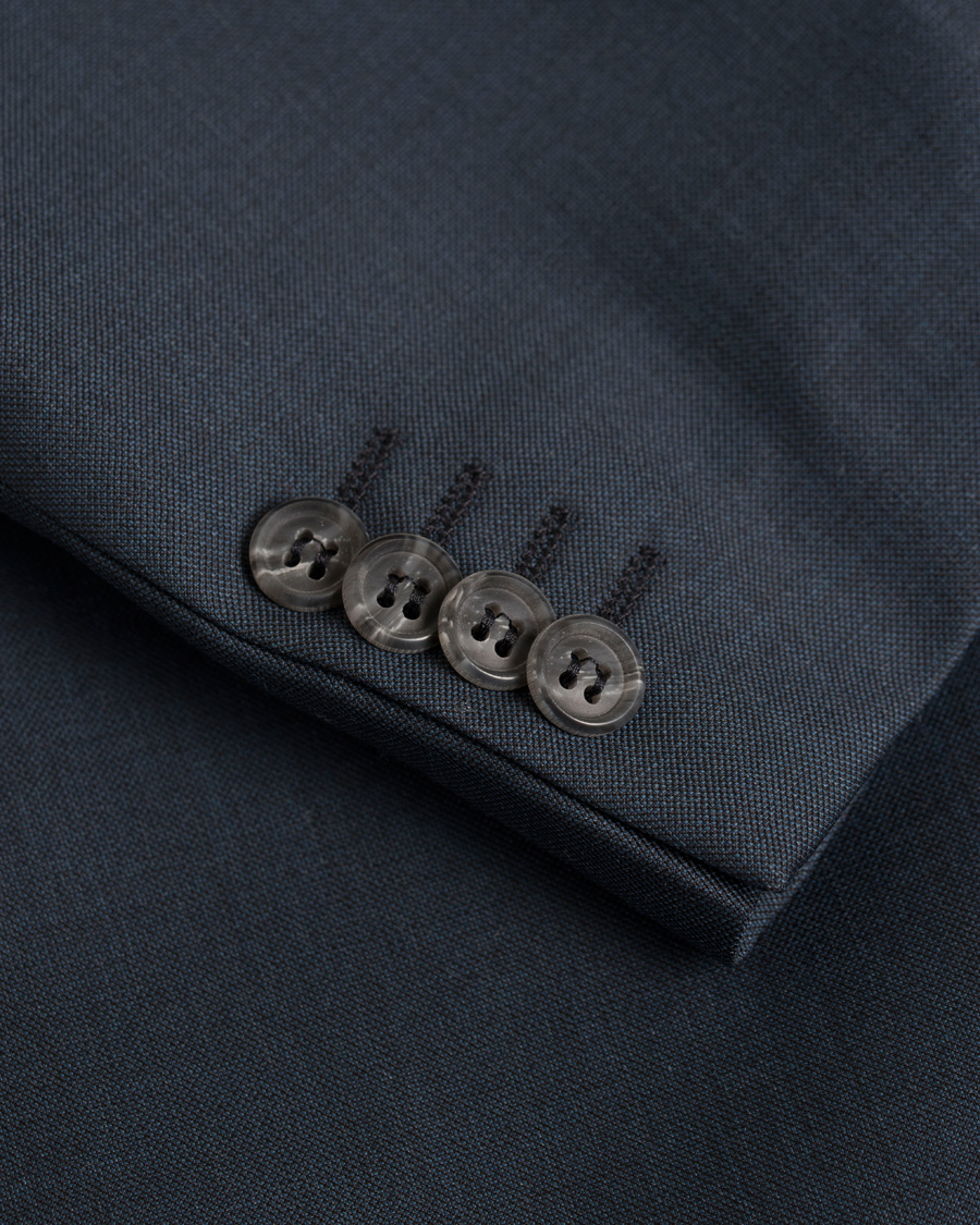 Herre | Jakkesæt | Tiger of Sweden | Nedvin Suit 100% Wool Navy