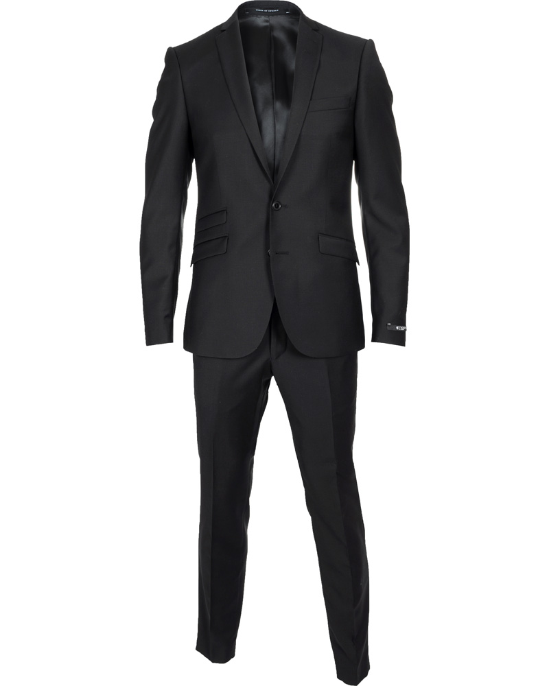 Herre | Jakkesæt | Tiger of Sweden | Nedvin Suit 100% Wool Black