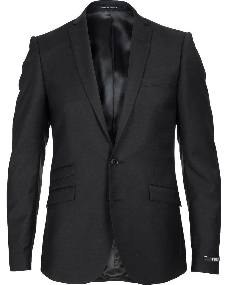 Herre | Jakkesæt | Tiger of Sweden | Nedvin Suit 100% Wool Black