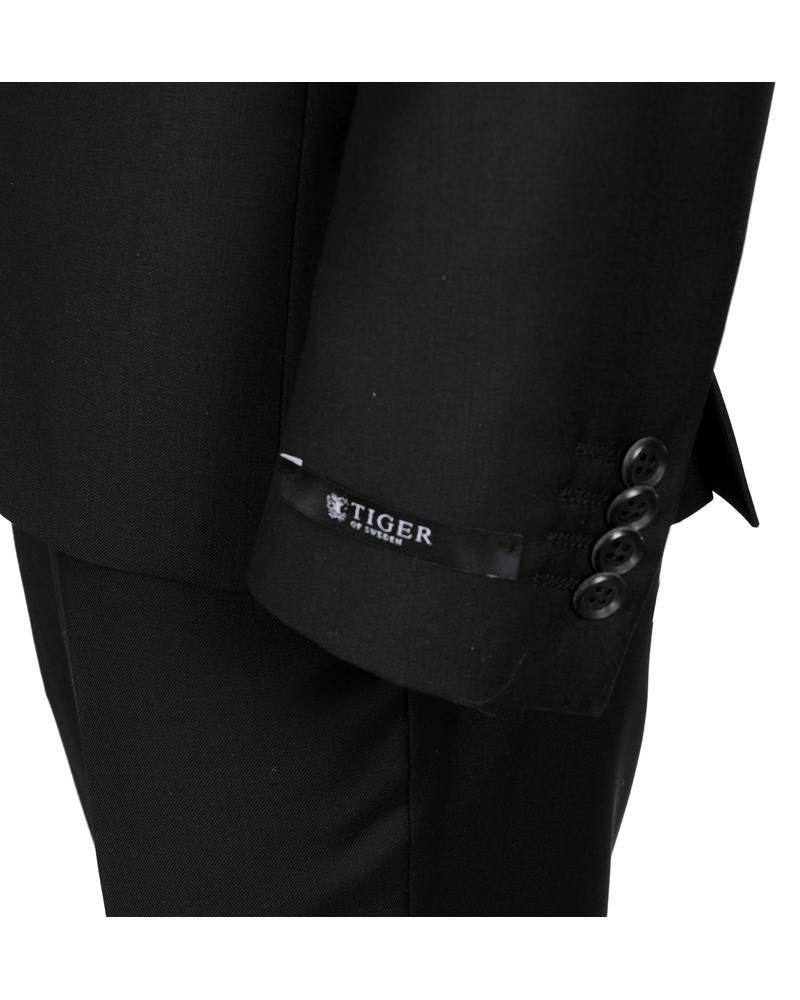 Herre | Jakkesæt | Tiger of Sweden | Nedvin Suit 100% Wool Black