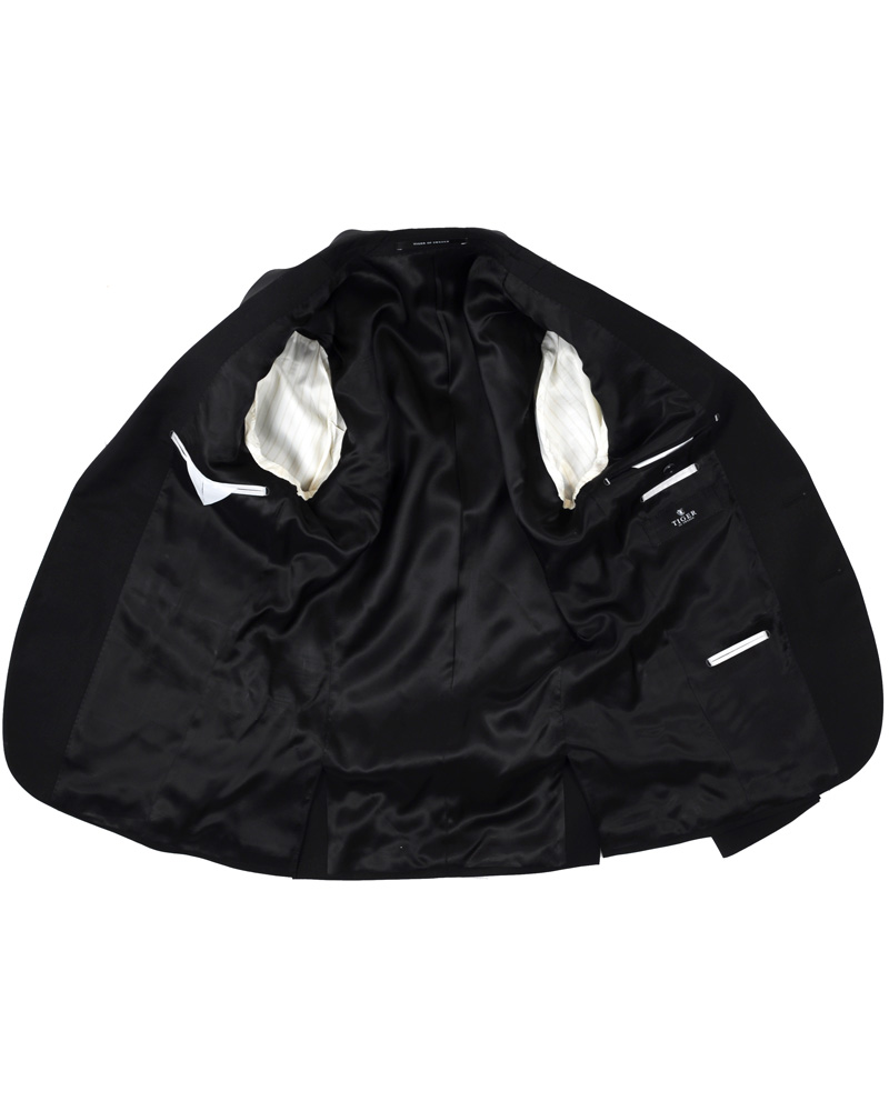 Herre | Jakkesæt | Tiger of Sweden | Nedvin Suit 100% Wool Black