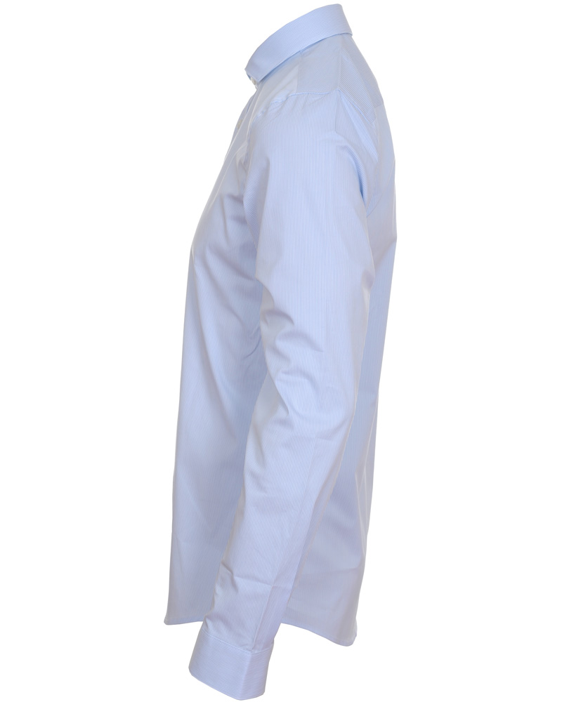 Herre | Skjorter | Tiger of Sweden | Thornie Stripe Light Blue