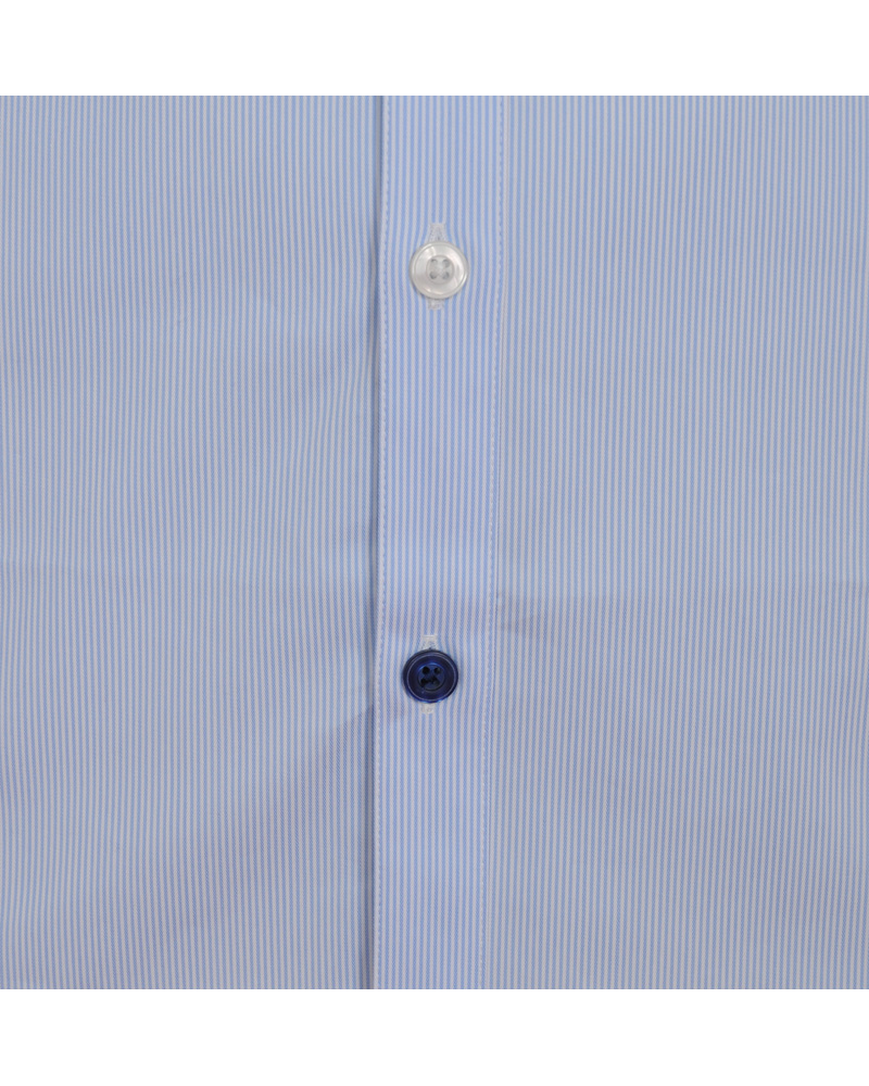 Herre | Skjorter | Tiger of Sweden | Thornie Stripe Light Blue
