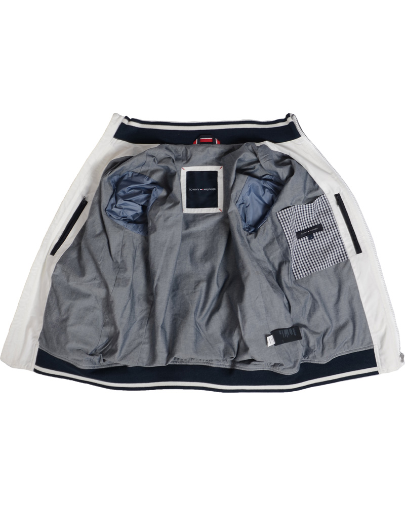 Herre | Jakker | Tommy Hilfiger | Eric Bomber Classic White
