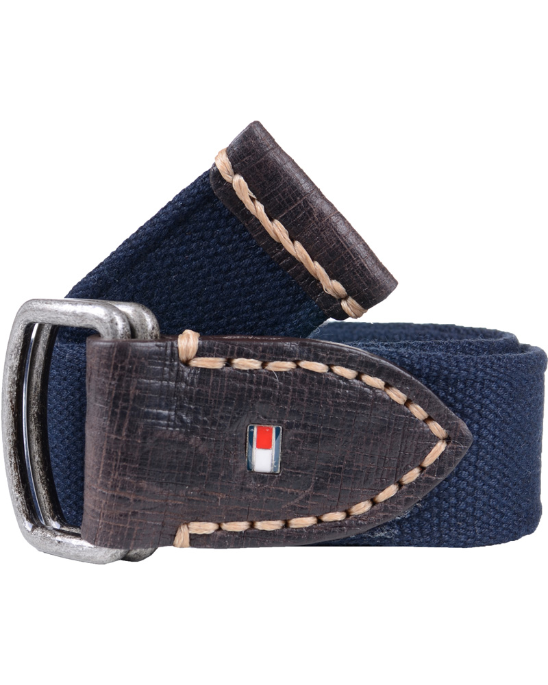 Herre | Tommy Hilfiger Campbell Belt French Blue | Tommy Hilfiger | Campbell Belt French Blue