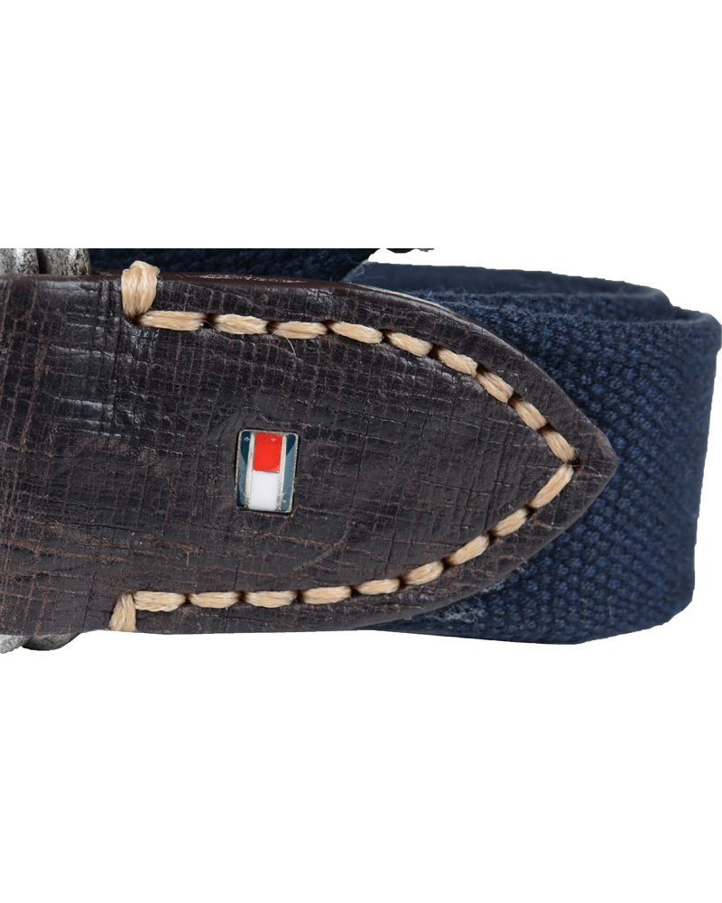 Herre | Tommy Hilfiger Campbell Belt French Blue | Tommy Hilfiger | Campbell Belt French Blue