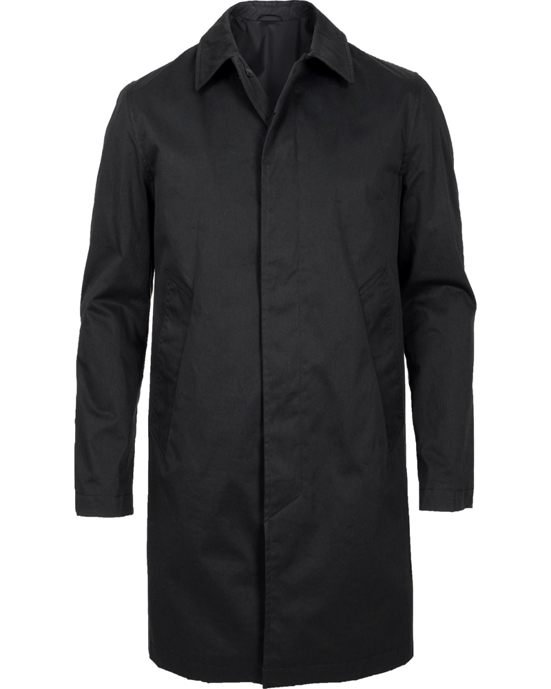Herre | Jakker | Filippa K | Slip-on Coat Black