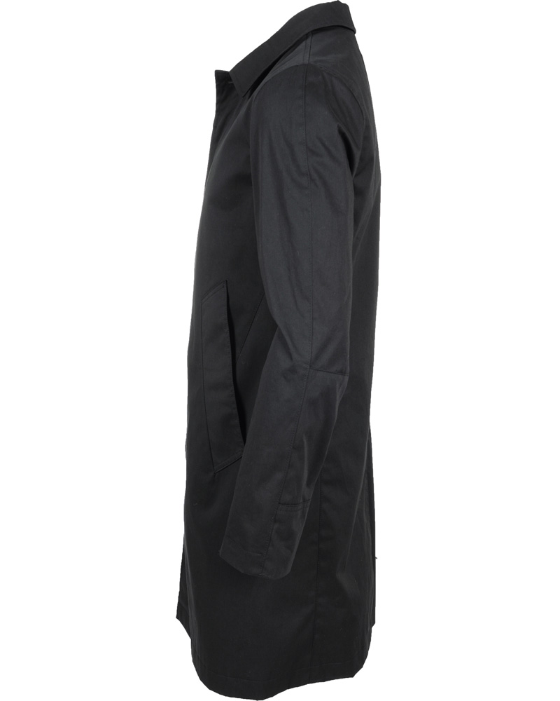 Herre | Jakker | Filippa K | Slip-on Coat Black