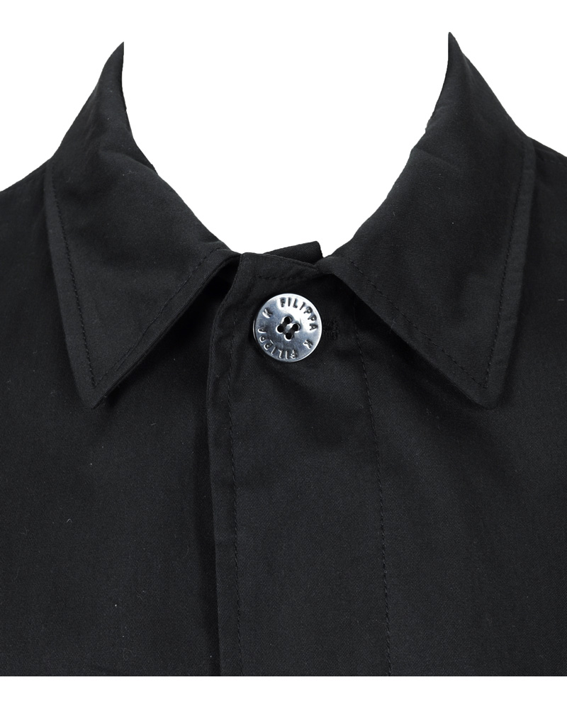 Herre | Jakker | Filippa K | Slip-on Coat Black