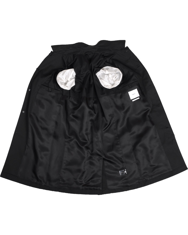 Herre | Jakker | Filippa K | Slip-on Coat Black
