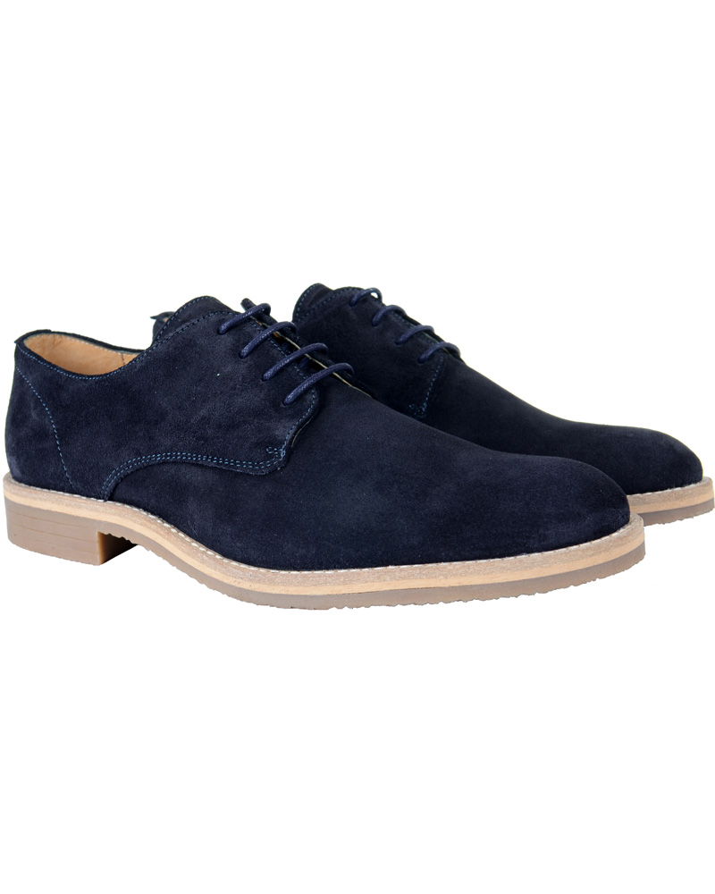 Herre | Filippa K Owen Derby Shoe Navy | Filippa K | Owen Derby Shoe Navy