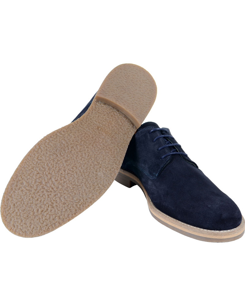 Herre | Filippa K Owen Derby Shoe Navy | Filippa K | Owen Derby Shoe Navy