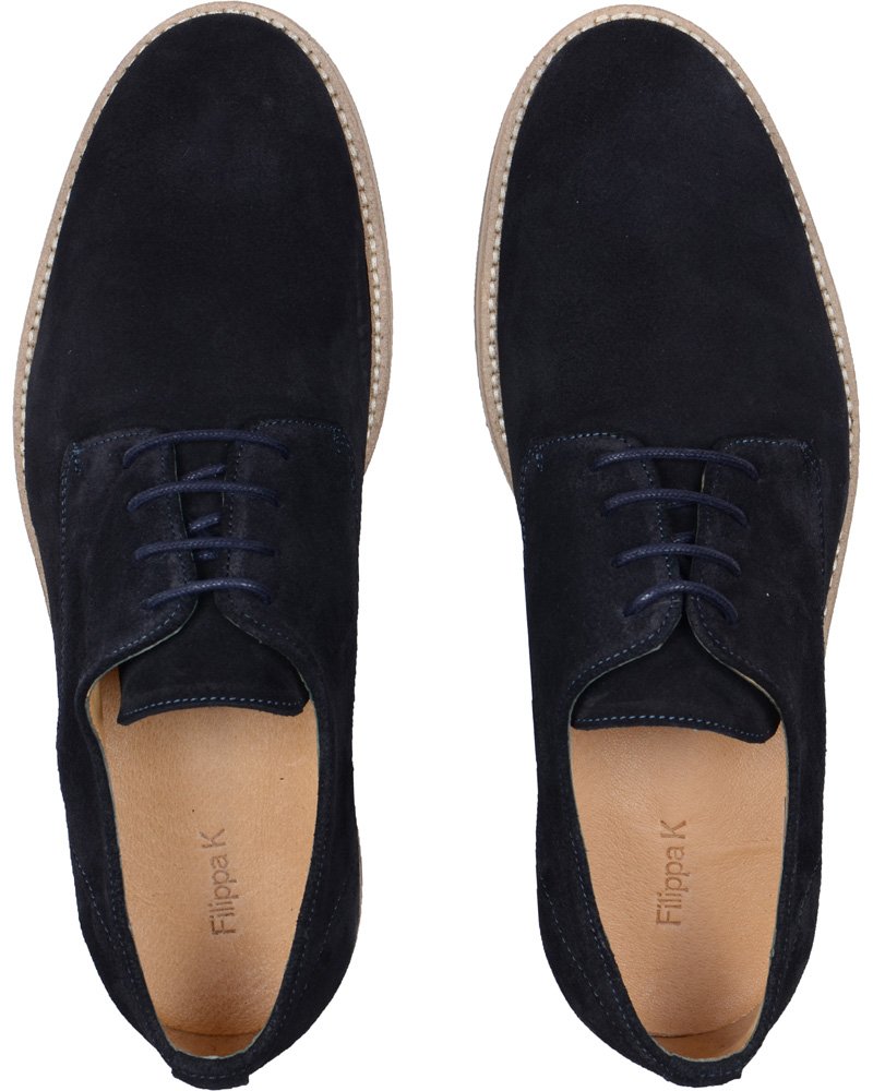 Herre | Filippa K Owen Derby Shoe Navy | Filippa K | Owen Derby Shoe Navy