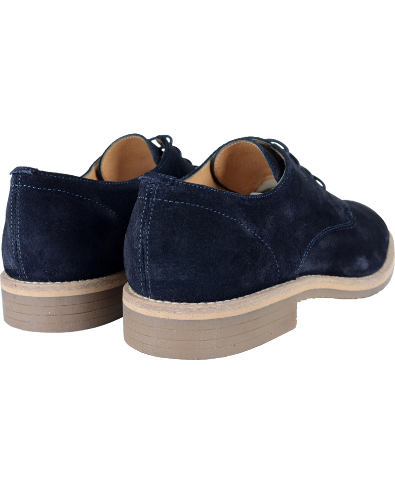 Herre | Filippa K Owen Derby Shoe Navy | Filippa K | Owen Derby Shoe Navy