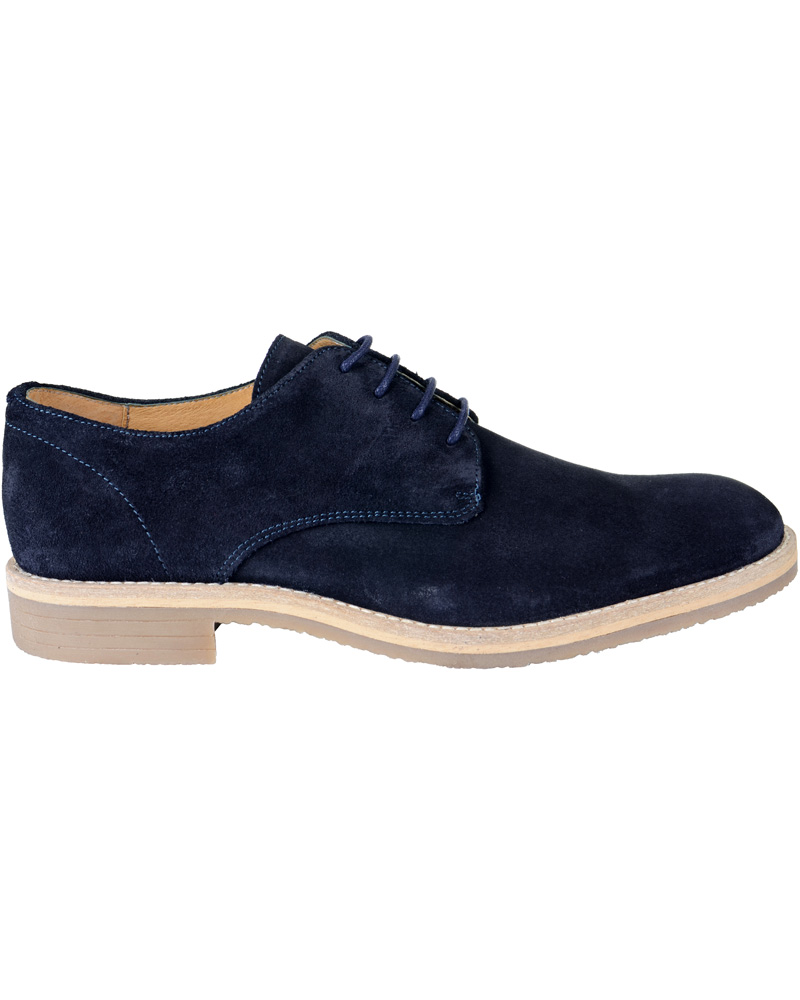 Herre | Filippa K Owen Derby Shoe Navy | Filippa K | Owen Derby Shoe Navy