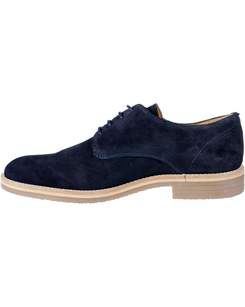 Herre | Filippa K Owen Derby Shoe Navy | Filippa K | Owen Derby Shoe Navy