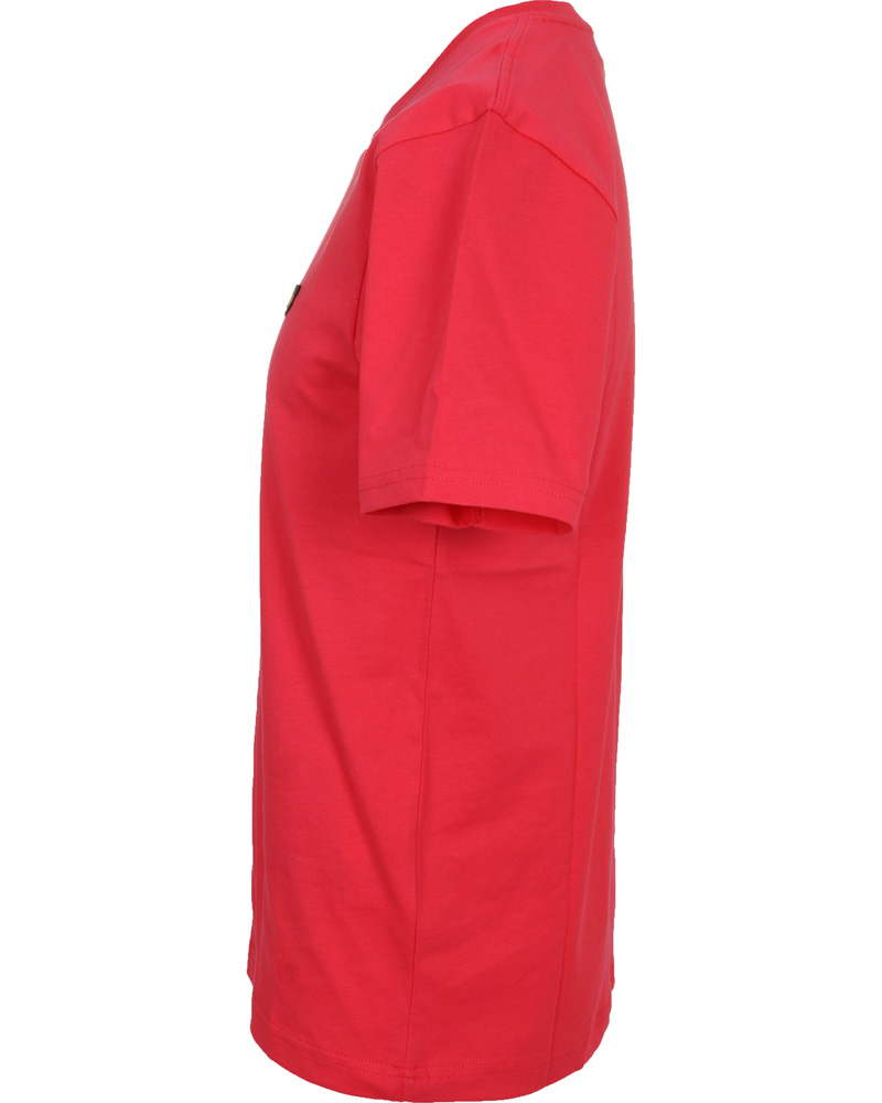 Herre | T-Shirts | Lyle & Scott | Crew Neck T-Shirt Paradise Pink