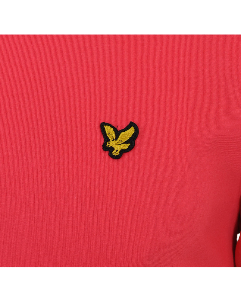 Herre | T-Shirts | Lyle & Scott | Crew Neck T-Shirt Paradise Pink