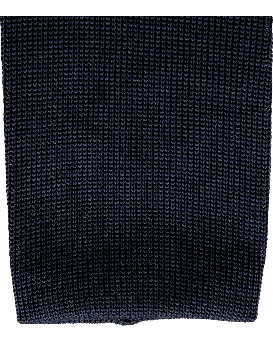 Herre | Tiger of Sweden Peschici Tie 7,5 cm Blue | Tiger of Sweden | Peschici Tie 7,5 cm Blue