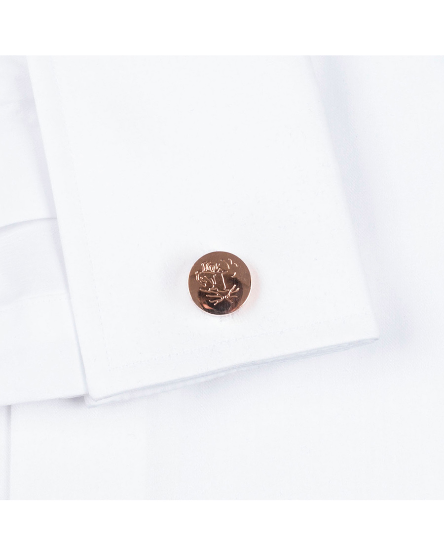 Herre | Tiger of Sweden Rodolfo Cuff Link Bronze | Tiger of Sweden | Rodolfo Cuff Link Bronze