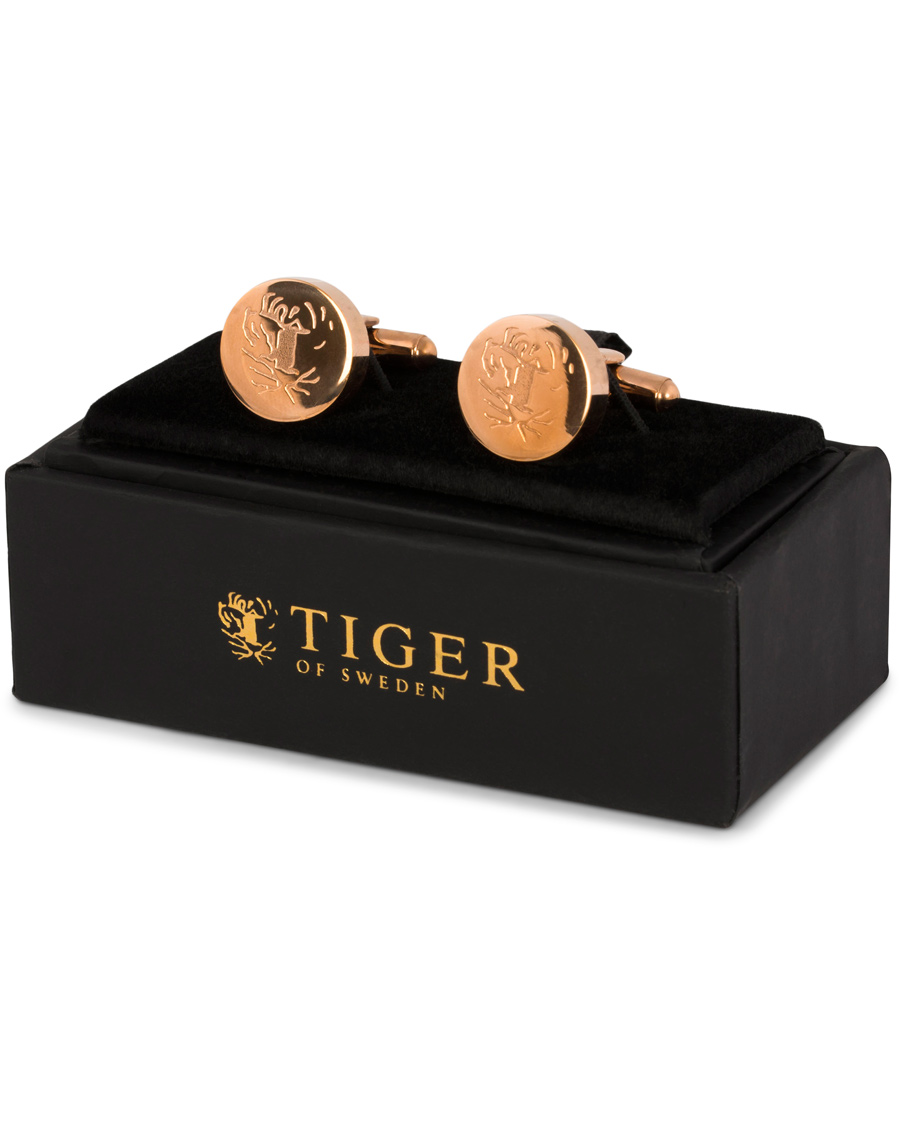 Herre | Tiger of Sweden Rodolfo Cuff Link Bronze | Tiger of Sweden | Rodolfo Cuff Link Bronze