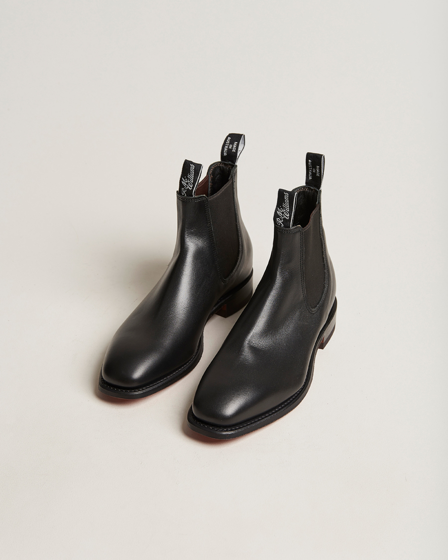 Herre | Håndlavede sko | R.M.Williams | Craftsman G Boot Yearling Black