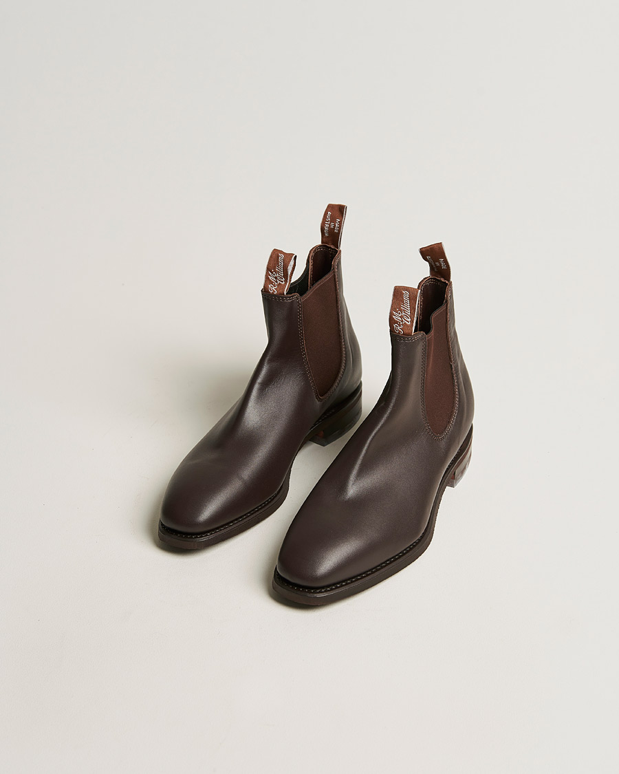 Herre | Håndlavede sko | R.M.Williams | Blaxland G Boot Yearling Chestnut