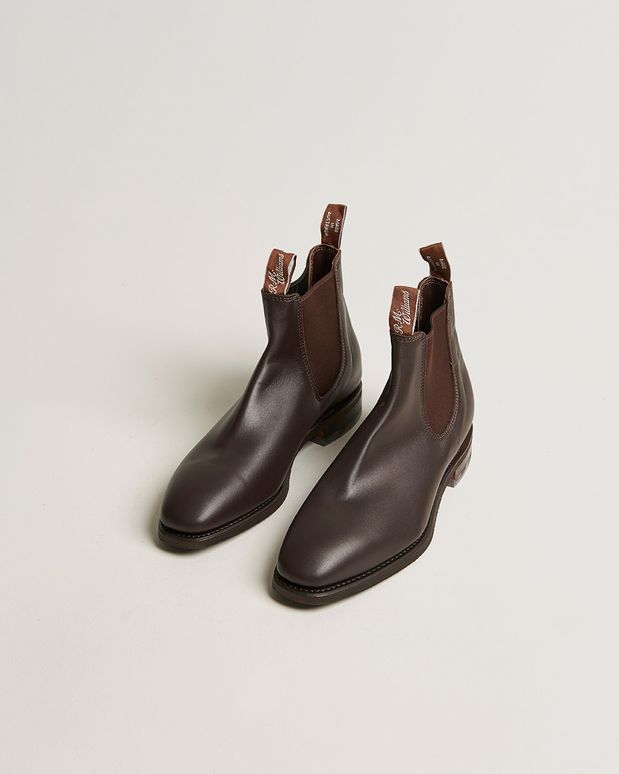 Herre | R.M.Williams | R.M.Williams | Blaxland G Boot Yearling Chestnut