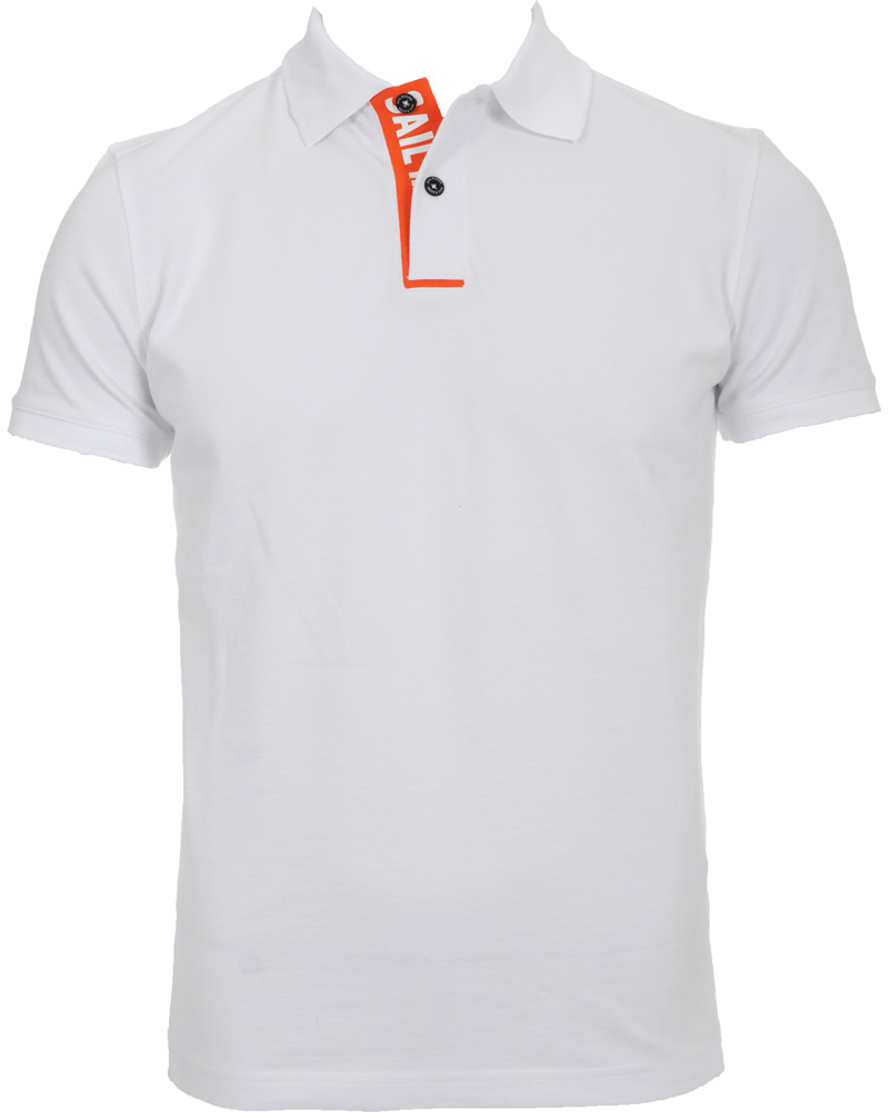 Herre | Polotrøjer | Sail Racing | Race Polo White