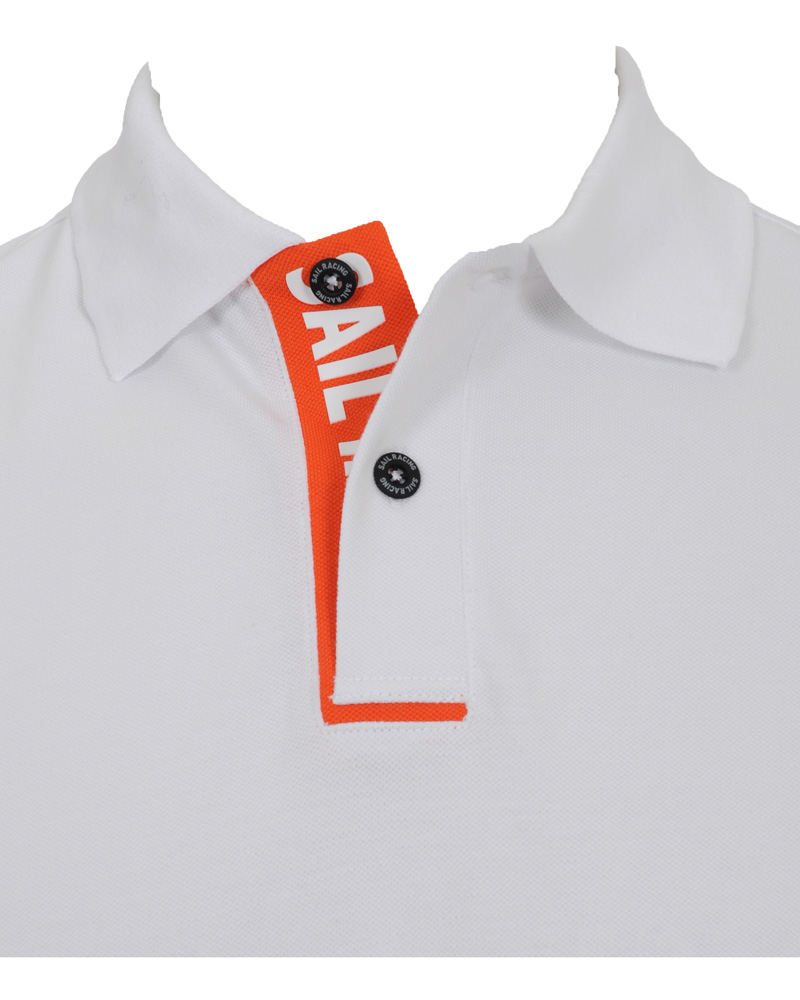 Herre | Polotrøjer | Sail Racing | Race Polo White
