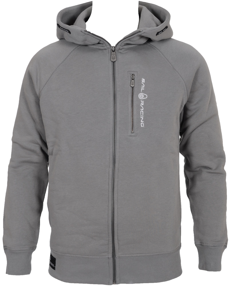 Herre | Trøjer | Sail Racing | SR Zip Hood Dark Grey