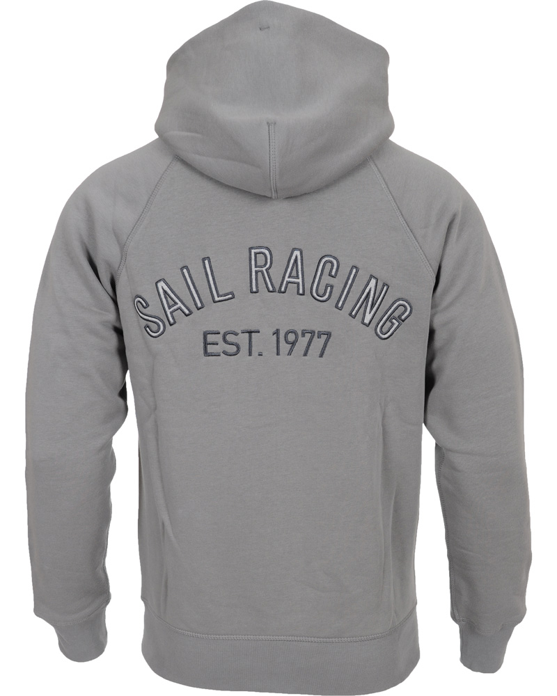 Herre | Trøjer | Sail Racing | SR Zip Hood Dark Grey