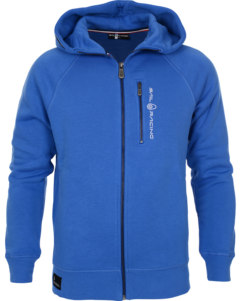 Herre | Trøjer | Sail Racing | SR Zip Hood Lipari Blue