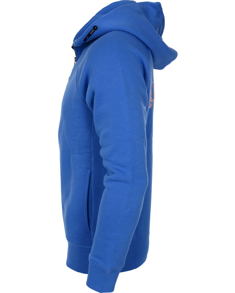 Herre | Trøjer | Sail Racing | SR Zip Hood Lipari Blue