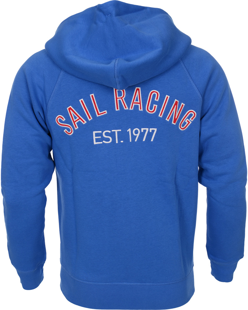 Herre | Trøjer | Sail Racing | SR Zip Hood Lipari Blue