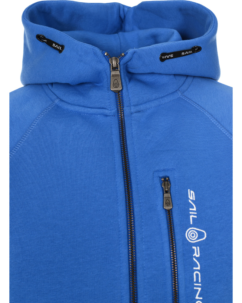 Herre | Trøjer | Sail Racing | SR Zip Hood Lipari Blue