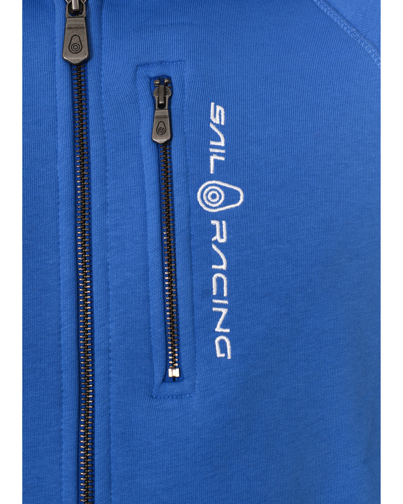 Herre | Trøjer | Sail Racing | SR Zip Hood Lipari Blue
