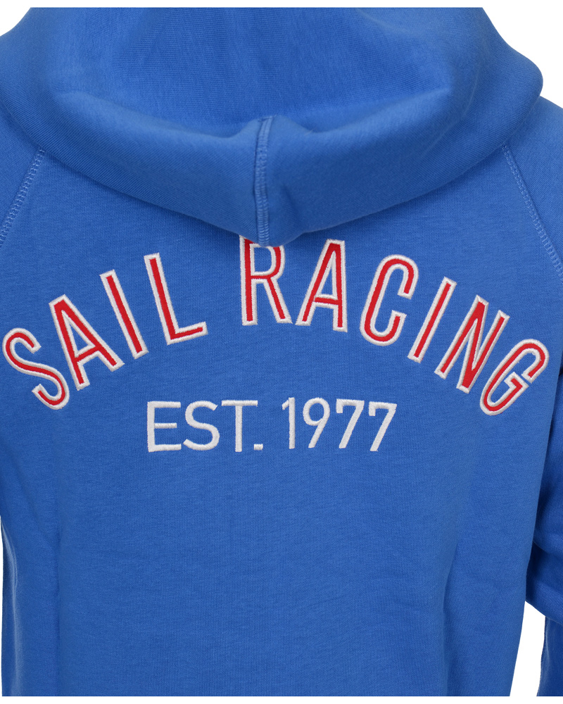 Herre | Trøjer | Sail Racing | SR Zip Hood Lipari Blue