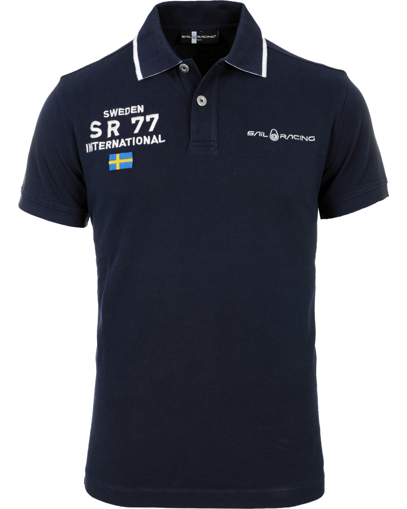 Herre | Polotrøjer | Sail Racing | International Polo Northen Navy Swe