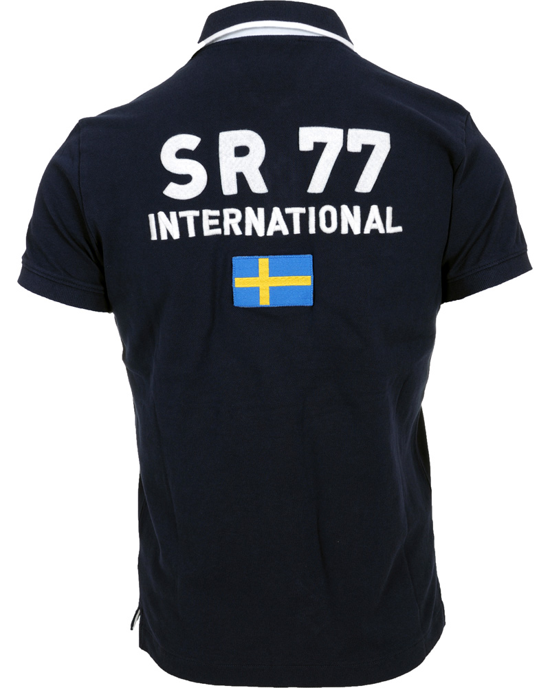 Herre | Polotrøjer | Sail Racing | International Polo Northen Navy Swe