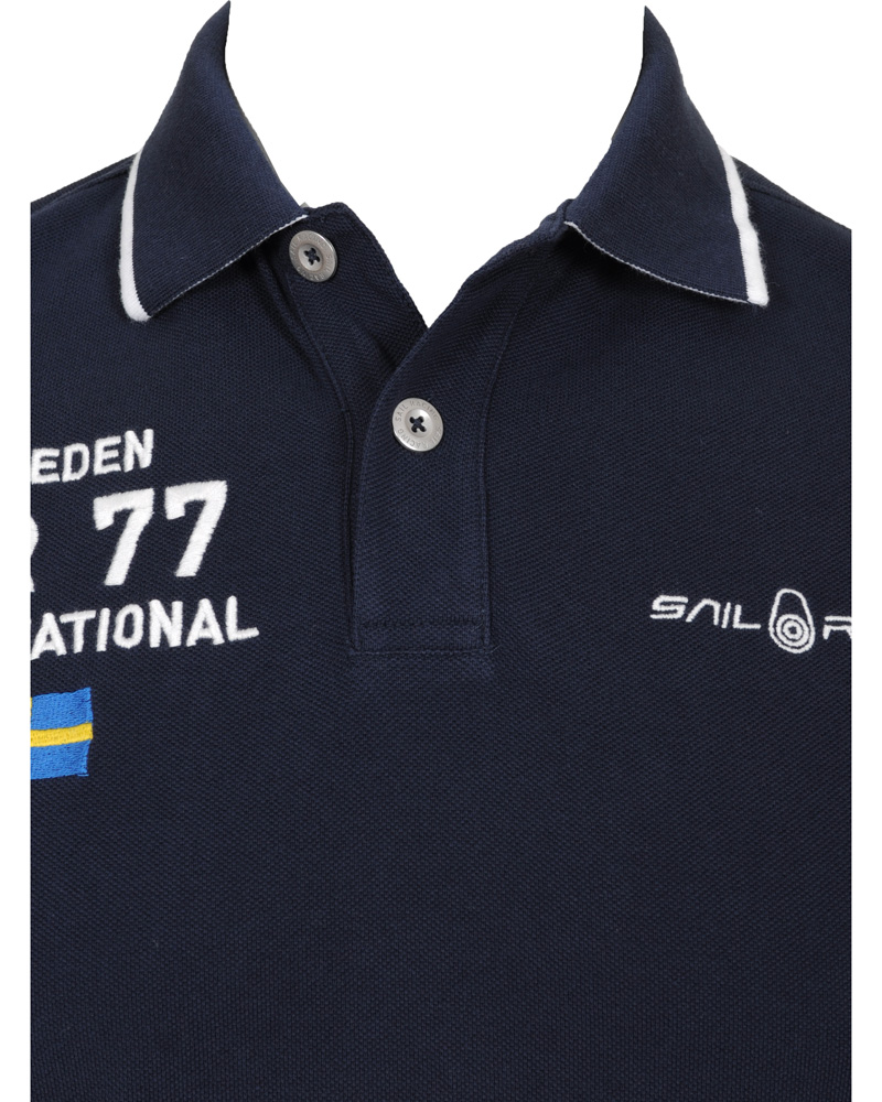 Herre | Polotrøjer | Sail Racing | International Polo Northen Navy Swe